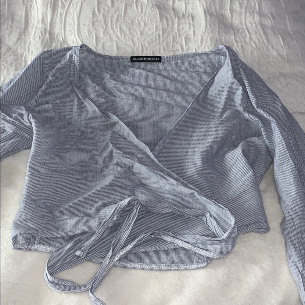 Brandy long sleeve top
